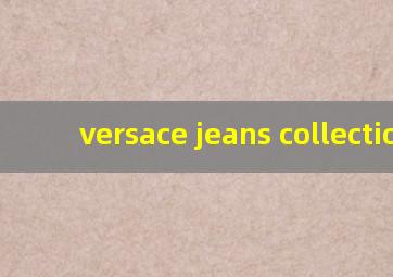 versace jeans collection